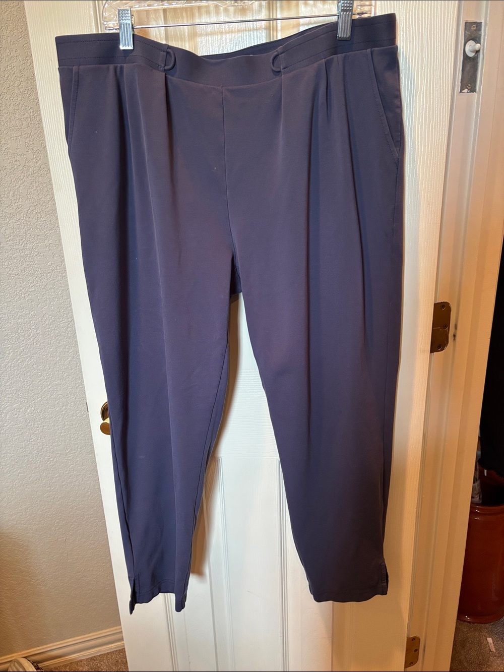 Betabrand Dress Pant Yoga Pants (DPYP) size XXL